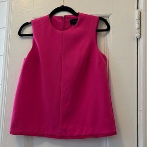 Victoria Beckham for Target Tank Top Blouse in Hot Pink, Size XS